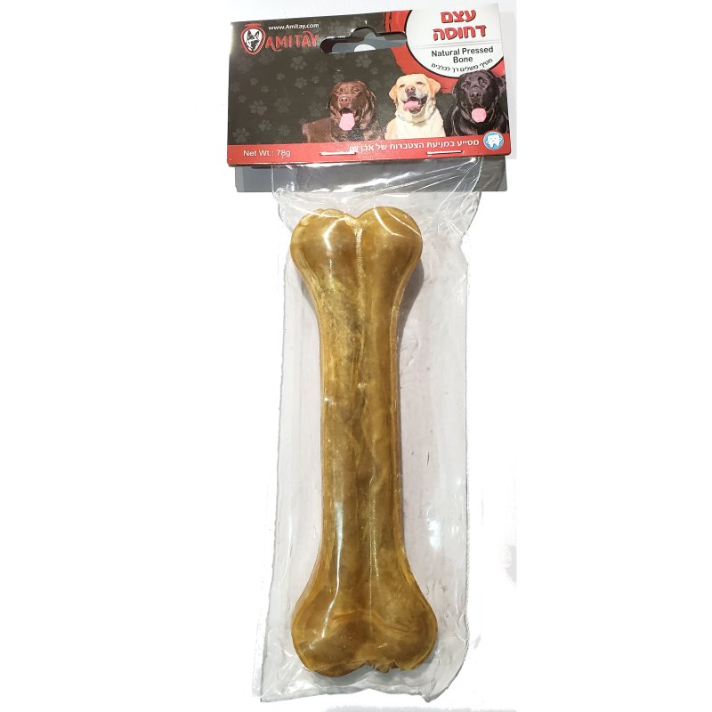 עצם עור לחוצה לכלב